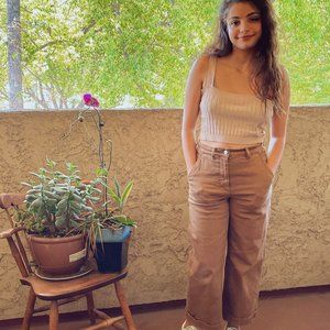 Everlane Wide-Leg Crop Pant